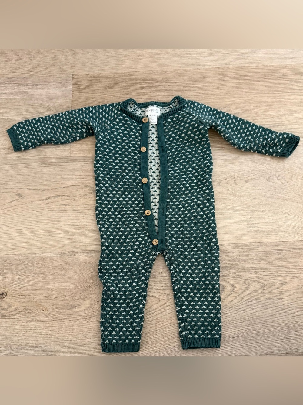 Little Planet Toddler Knit One-Piece Romper
